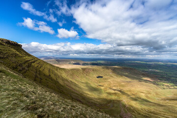Brecon Beacon national Park in Wales
