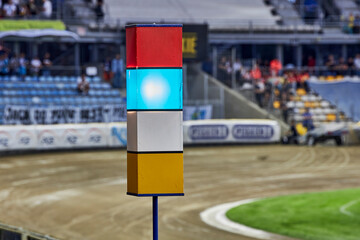 Wydarzenie sportowe na stadionie- Sports event at the stadium © Thomas