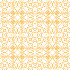 Luxury Geometric Ornamental Pattern Texture Background Vector