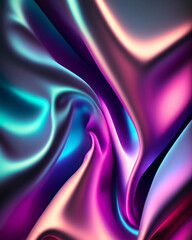 Obraz premium Silk elegance: captivating silk textures for luxurious designs