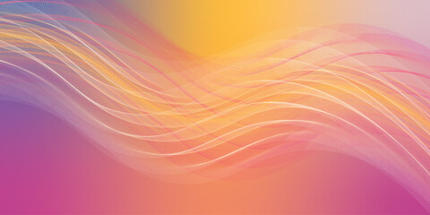 Abstract modern geometric colorful line shapes background