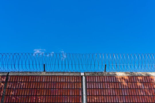 Justizvollzugsanstalt Moabit, JVA in Alt-Moabit, Mitte, Berlin, Deutschland