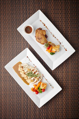 2 Chicken steak 