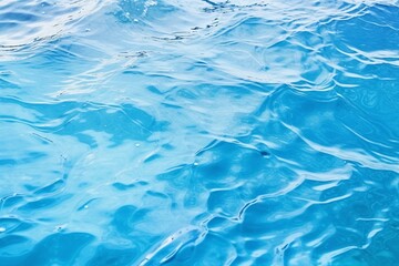 Fototapeta premium Light Blue Water Wave Texture: Natural Beauty