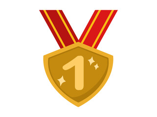 Golden Medal 1st Place Illustration