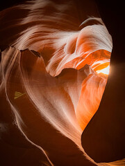 Upper antelope canyon