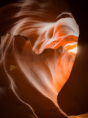 Upper antelope canyon