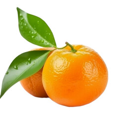Fruit Orange isolate no background