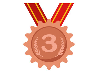3rd Place Bronze Medal Reward
