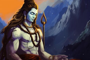 Lord Shiva, Generative AI