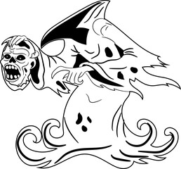 Pumpkin, Costume, Trick-or-treat, Haunted house, Ghost, Witch, Candy, Jack-o'-lantern, Spooky, Skeleton, Vampire, Werewolf, Zombie, Bats, Mummy, Cobwebs, Cauldron, Scarecrow, Ghouls, Witches' brew.