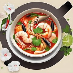 Tom Yum Goong,Thai Food