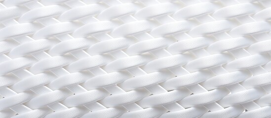 white woven fabric