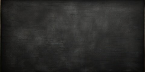 Back to school. Clean slate on chalkboards background. Educational beginnings. Blank chalkboard for creativity. Fresh start awaits. Art of learning