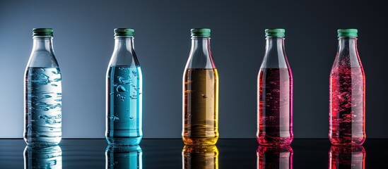 Isotonic bottled water for athletic energy and hydration