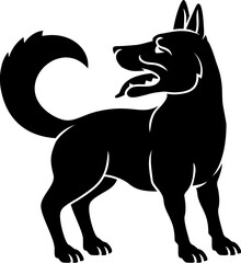 A dog, could be a Chinese zodiac horoscope astrology animal year sign