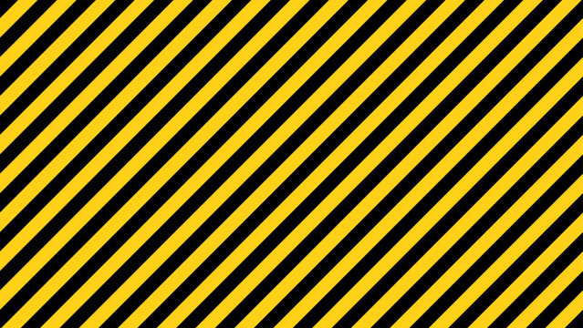 Simple Blank Seamless Yellow Stripes Vector Background