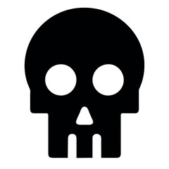 Cute cartoon spooky characters and elements