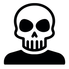 Cute cartoon spooky characters and elements