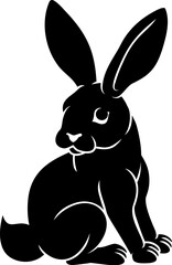 A bunny rabbit or Easter bunny, could be a Chinese zodiac horoscope astrology animal year sign