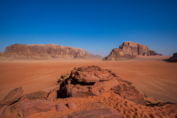 Deserto Wadi Rum, Giordania