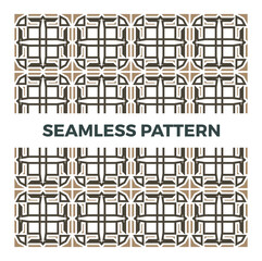 Seamless geometric patterns illustration design