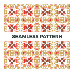 Seamless geometric patterns illustration design