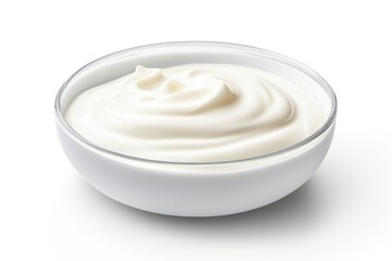 Obraz na płótnie Canvas jar of cream isolated