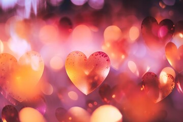 A mesmerizing aerial view captures the fluidity of a wild river cutting through a dense forest, its waters reflecting the vibrant hues of a sunset and sunrise while the clouds dance in the ever-chang