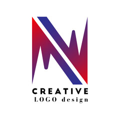 abstract logo design in adobe illustrator 