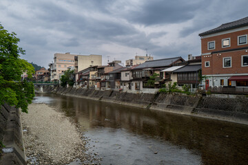 Fototapeta na wymiar Asia, japan, pintoresque Takayama old town