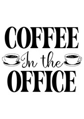 coffee in the office