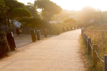 Camino de Ronda, a path along the Catalan coastline