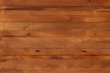 Obraz na płótnie Canvas Brown wood texture. Glued wooden planks.