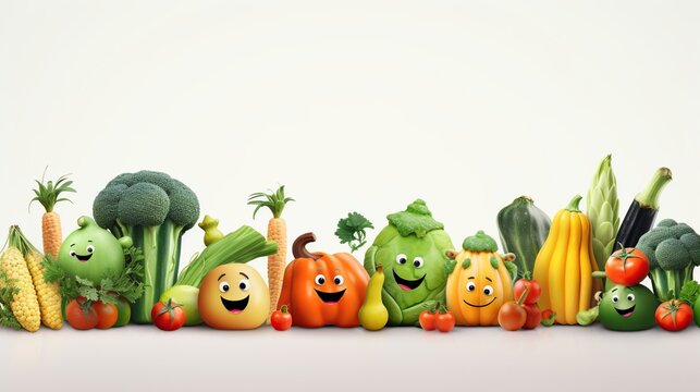  cute funny veg