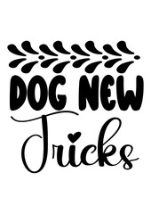 dog new tricks