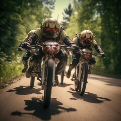 France bedbug panic concept