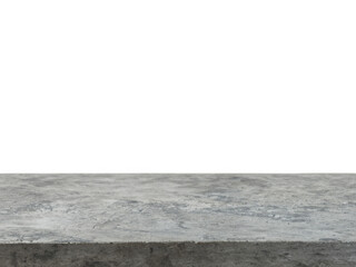 Emtry concrete table top  for montage or display your products
