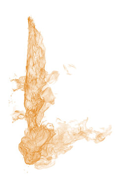 Fire flame on transparent overlay transparent background isolated png. Royalty high-quality free stock image of Fire burn flame, abstract texture. Flaming explosion effect with burning overlays