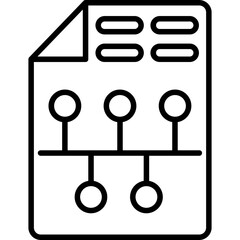 Infographic Elements Icon