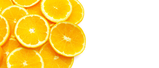 Fresh orange fruit, high vitamin c