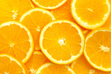 Fresh orange fruit, high vitamin c