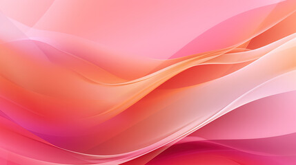 Colorful Elegant Wavy Abstract Acrylic Painting Design Background