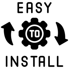Easy Installation Icon