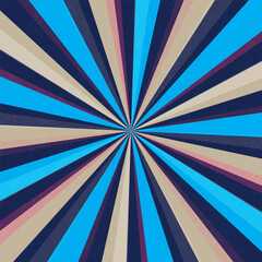 Carnival background. Abstract rays background. Vector background.