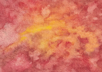 Watercolor stains abstract background