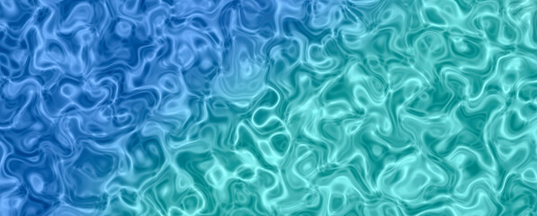 Colorful water texture with Ripples on the surface. Abstract Colorful Rainbow Fluid Background. Blend Art Ink. Stylized water.