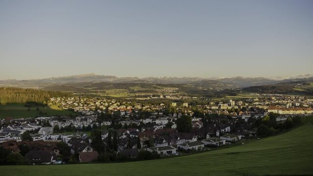 Wil SG beim Eindunkeln