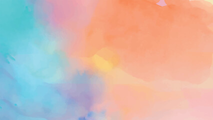 Hand painter colors watercolor stain texture background