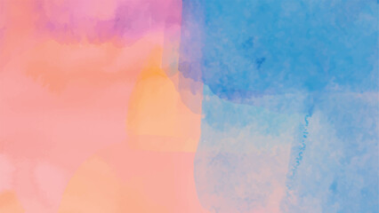 Hand painter colors watercolor stain texture background